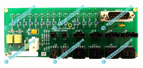 Novellus Systems 76-380346-01制动电路板