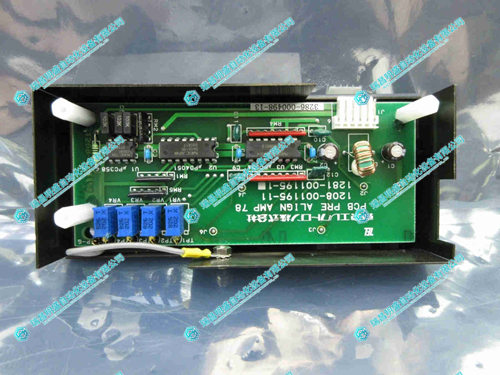 TEL Tokyo Electron  1281-001195-1前置放大器模块