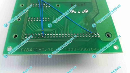 TEL Tokyo Electron  1D81-000104接口 PCB 板