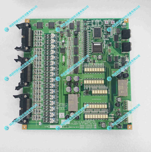 Tokyo Electron 3895-120916-13插槽模块
