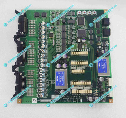 Tokyo Electron 3895-120916-13插槽模块