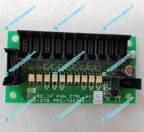 TEL Tokyo Electron FPC-T0074A-11风扇控制板