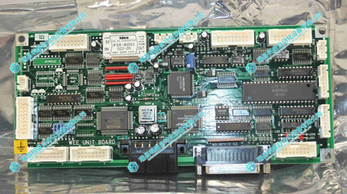 TEL Tokyo Electron 1381-648642-15控制主板卡件