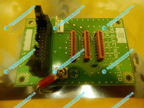TEL Tokyo Electron 3281-000134-11连接器模块