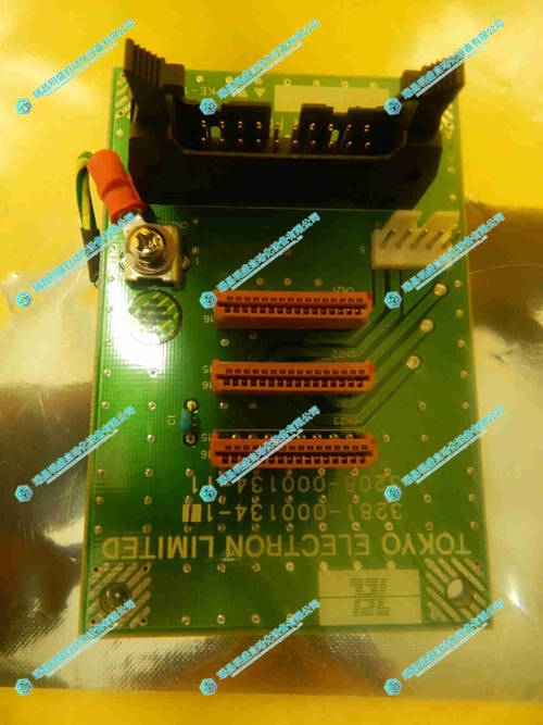 TEL Tokyo Electron 3281-000134-11连接器模块