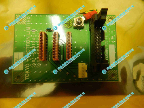 TEL Tokyo Electron 3281-000134-11连接器模块