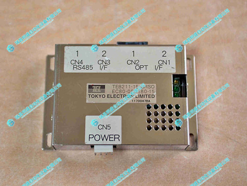 TEL Tokyo Electron  EC80-000180-15端口集线器