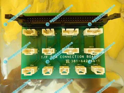 TEL Tokyo Electron 381-642446-1连接板
