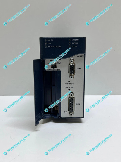  IC695CRU320 冗余 CPU 模块