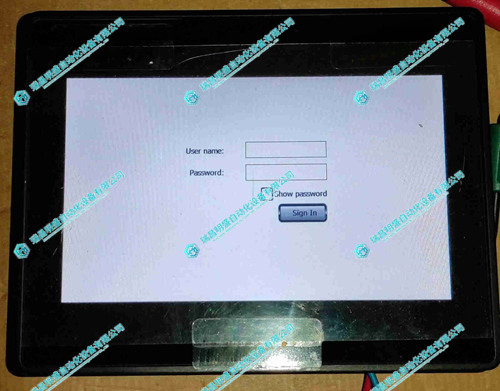 UniOP ETOP607MU5P1  操作面板