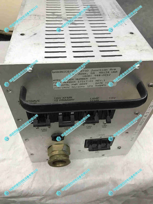  Gasonics 17317-01 等离子剥离器 