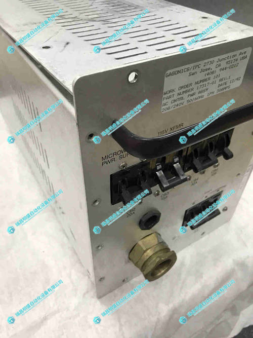  Gasonics 17317-01 等离子剥离器 
