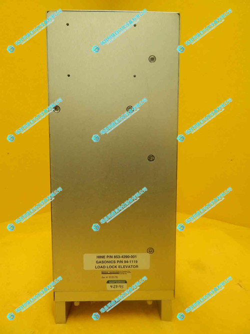 Gasonics 853-4290-001负载锁电梯模块