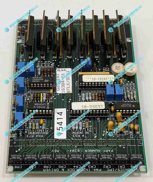 Gasonics 16383-01 16384-01互锁驱动器