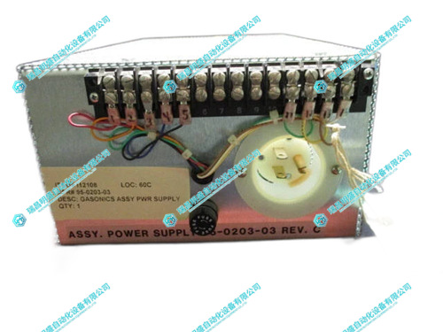 Gasonics 95-0203-03电源模块