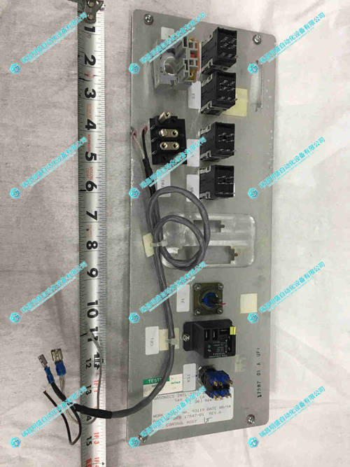 Gasonics 17547-01控制组件