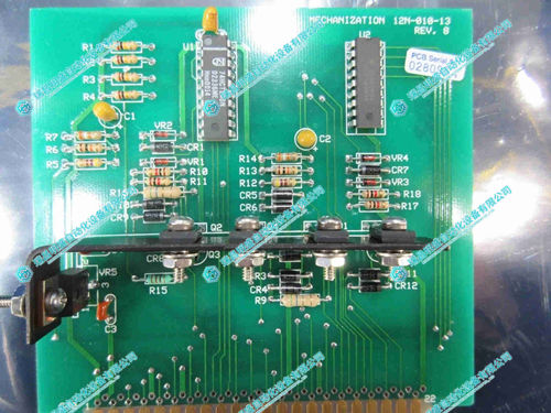 Gasonics 12N-010-13机械化面板