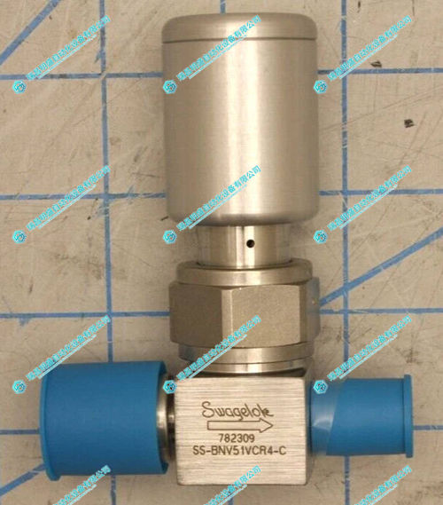 Gasonics SS-BNV51-VCR4C气门隔离