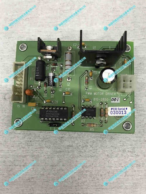 Gasonics 810-2850-001电机驱动器模块