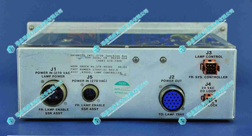 Gasonics  A3000 17447-01灯控制器