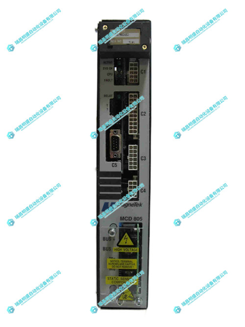 MAGNETEK A5-206-000 伺服放大器