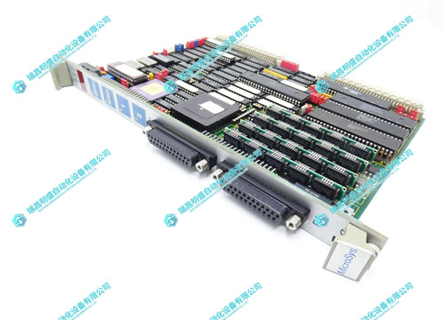  Microsys  CPU20 400725 控制器模块
