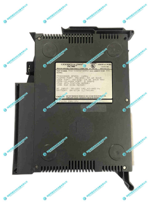 GIDDINGS & LEWIS 502-04112-11可编程工业计算机