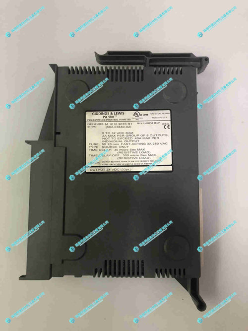 GIDDINGS & LEWIS 502-03640-02输出模块