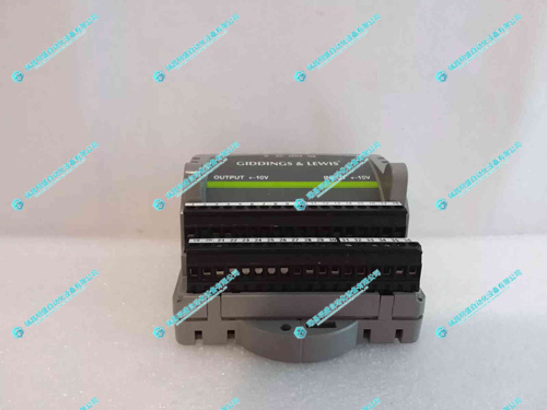 GIDDINGS & LEWIS M.1301.4145逻辑控制器模块