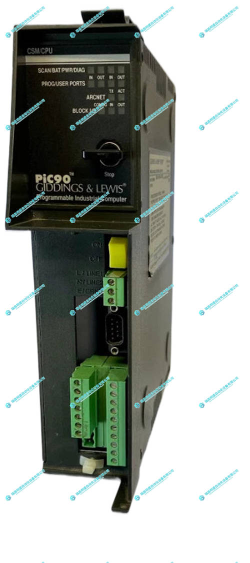 GIDDINGS & LEWIS 502-04104-10通信模块