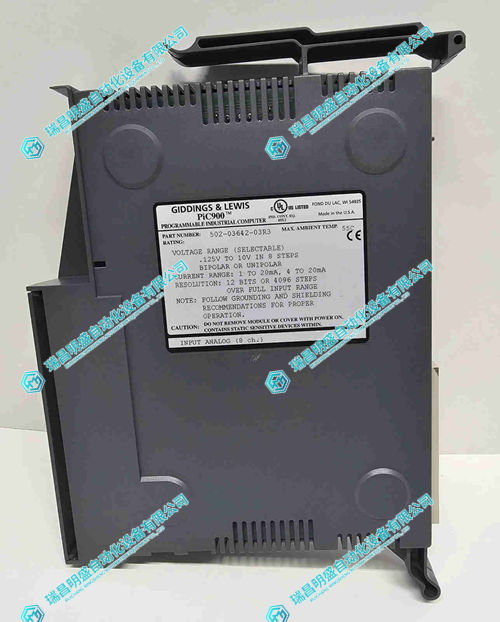 GIDDINGS & LEWIS 502-03642-03输入分析模块
