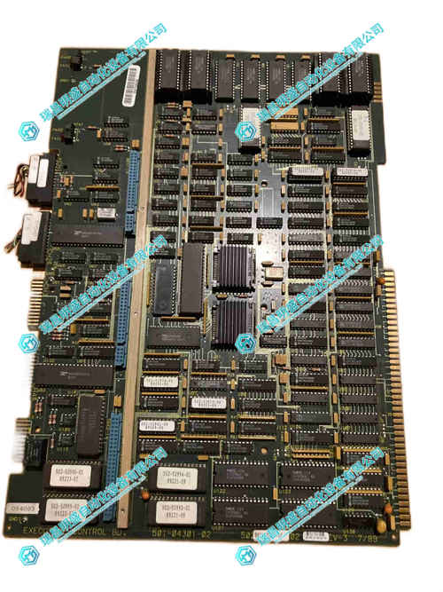 GIDDINGS & LEWIS 501-04301-02交流输出模块
