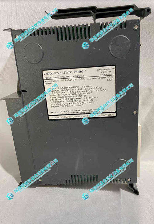 GIDDINGS & LEWIS 572-04104-10 输入输出模块
