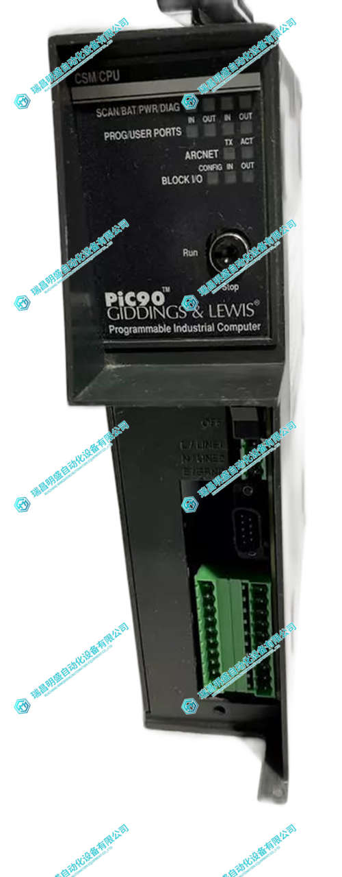 GIDDINGS & LEWIS 572-04104-10 输入输出模块