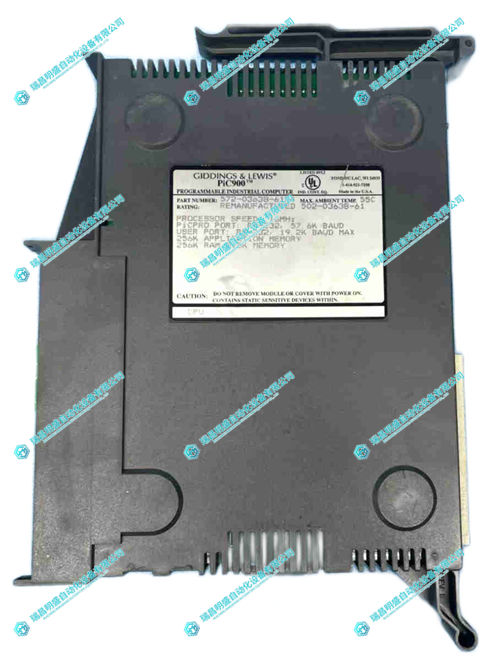 GIDINGS&LEWIS 572-03638-61 可编程工业计算机