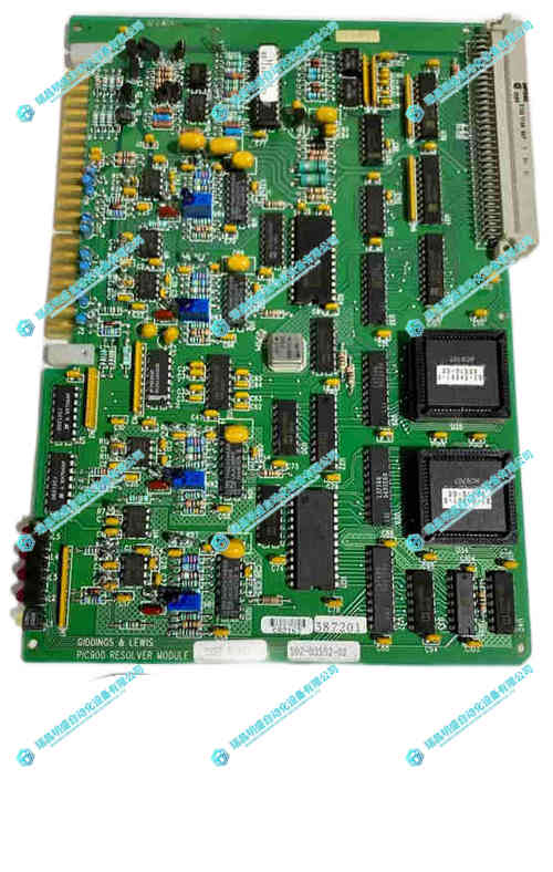 GIDINGS&LEWIS 502-03552-02输入输出模块