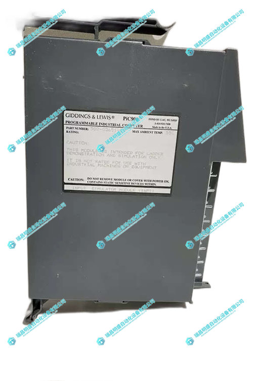 GIDINGS&LEWIS 502-03651-90输入模拟器模块