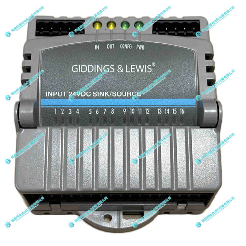 GIDINGS&LEWIS M.1300.7372 输入模块