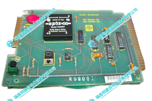 GIDDINGS & LEWIS 501-03365-00扫描监视器