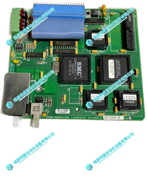 GIDDINGS & LEWIS 502-03833-30通信模块