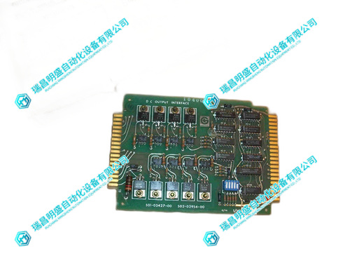 GIDINGS&LEWIS 502-02954-00接口模块