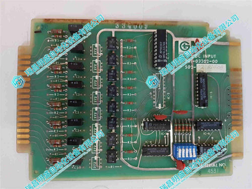 GIDINGS&LEWIS 502-02814-08直流输入板