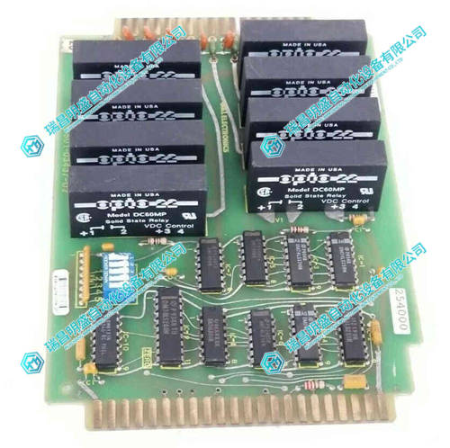 GIDINGS&LEWIS 502-03381-01直流输出板