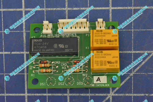 AMAT Applied Materials 0100-35565射频互锁模块