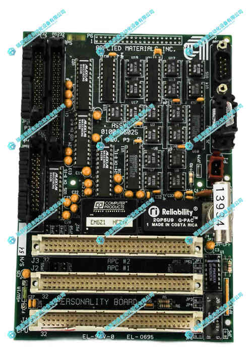 AMAT Applied Materials 0100-66025控制模块