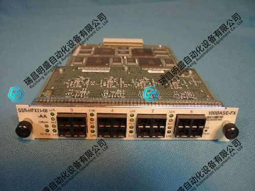 Enterasys SSR-HFX21-08路由器模块