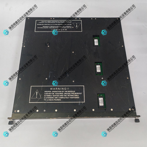 TRICONEX 3700A分析模块