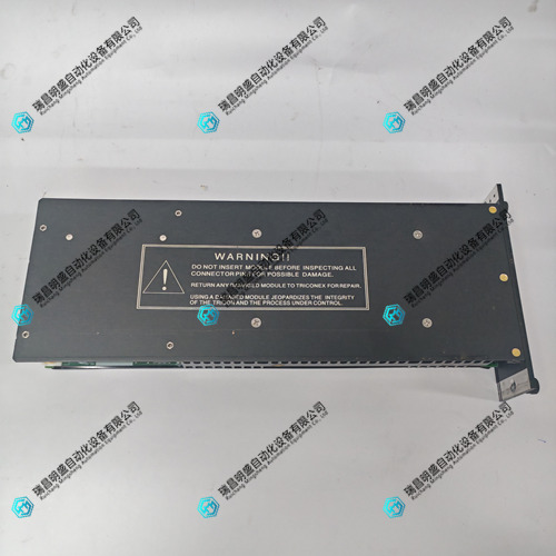TRICONEX 8312电源模块