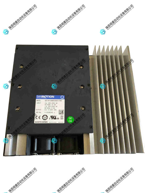 SANYO DENKI  QS1A15AA03G01T伺服放大器