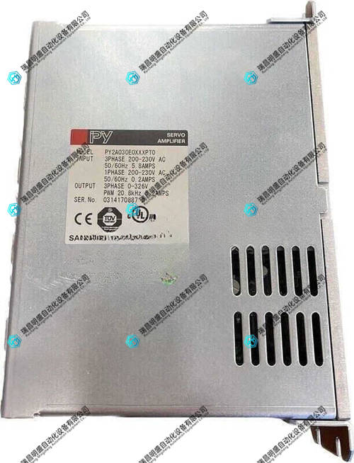 SANYO DENKI PY2A030E0XXXPT伺服驱动器